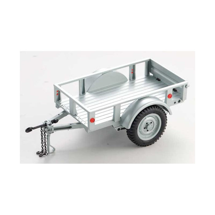FMS Utility Trailer C 1/18-1/12 (Silver)