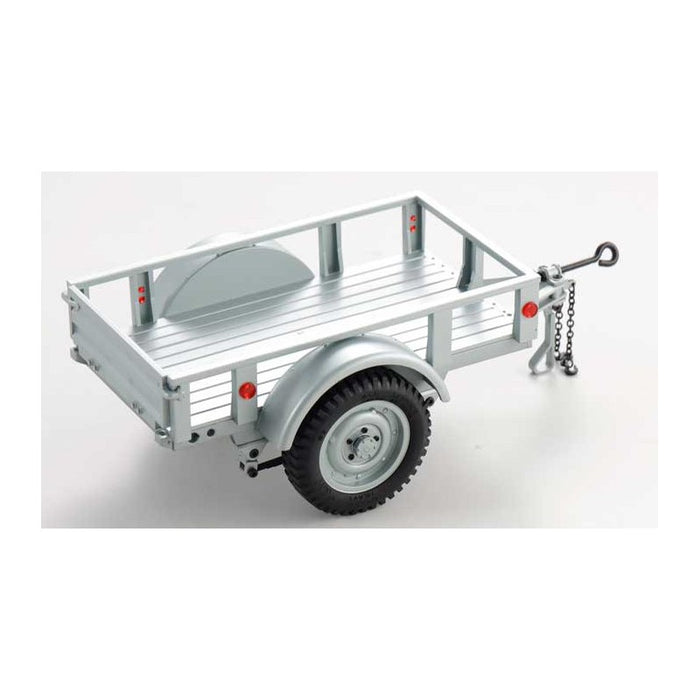 FMS Utility Trailer C 1/18-1/12 (Silver)