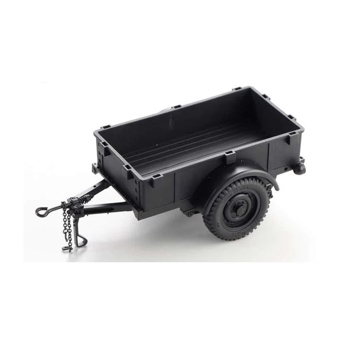 FMS Utility Trailer A 1/18-1/12 (Black)