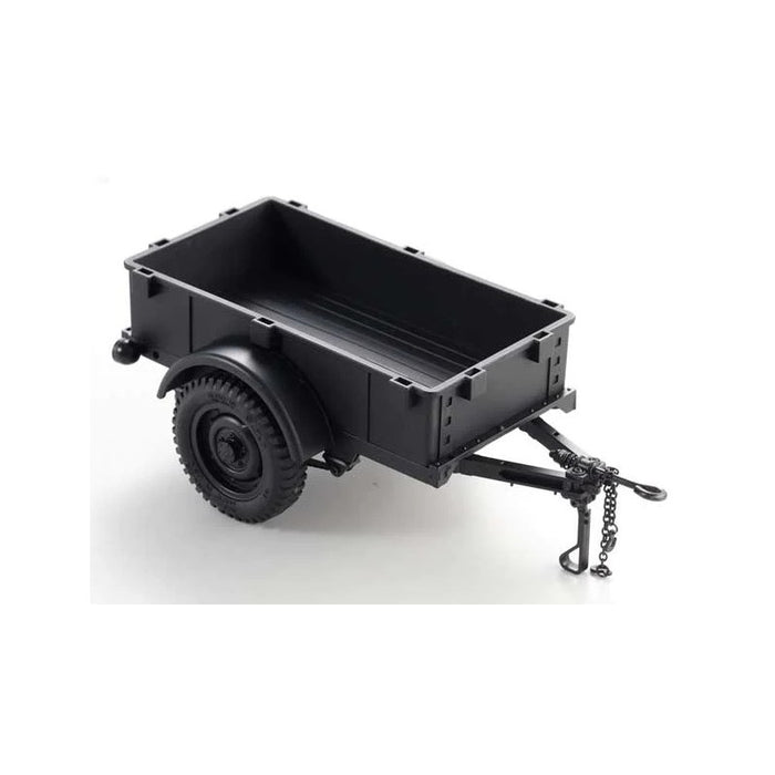 FMS Utility Trailer A 1/18-1/12 (Black)