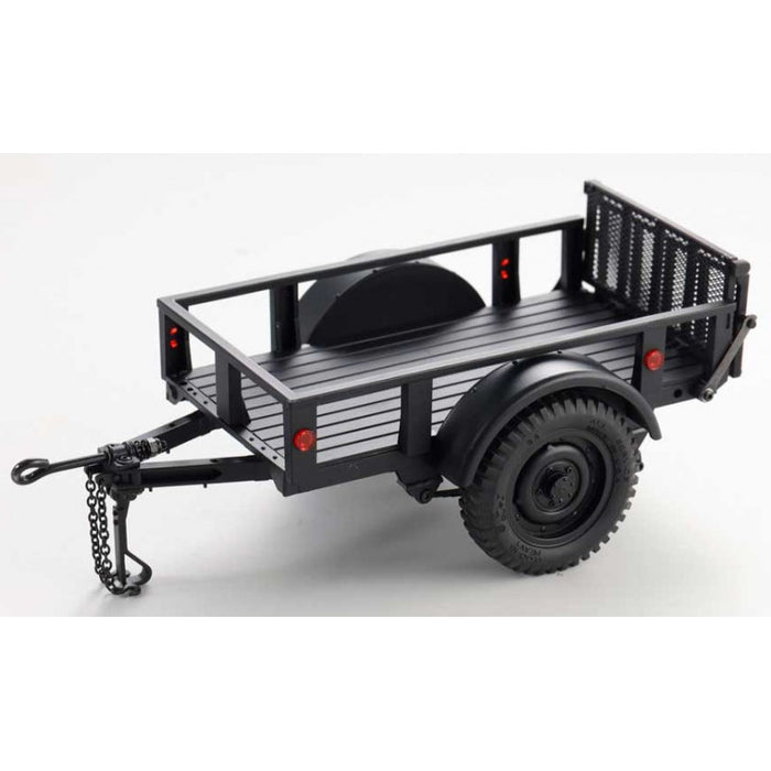 FMS Utility Trailer B 1/18-1/12 (Black)