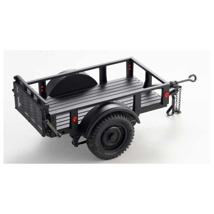 FMS Utility Trailer B 1/18-1/12 (Black)