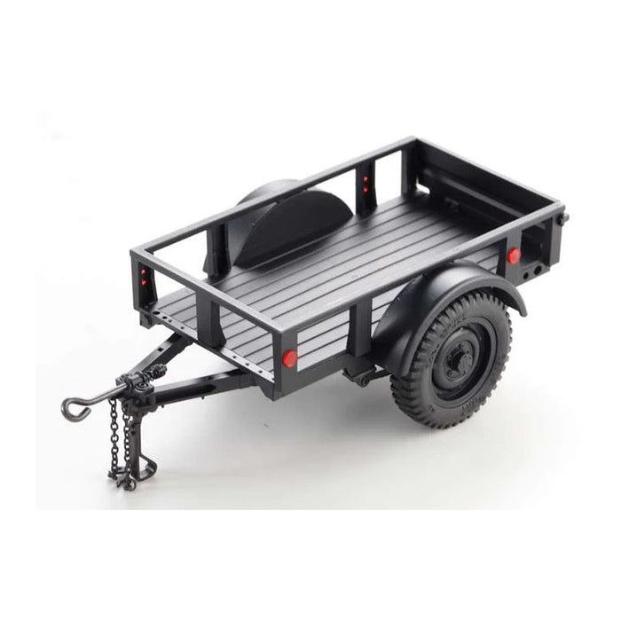 FMS Utility Trailer C 1/18-1/12 (Black)