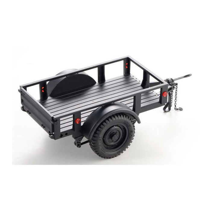 FMS Utility Trailer C 1/18-1/12 (Black)