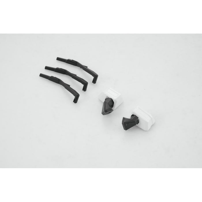 Rear View Mirror & Wiper for FMS FCX18 Hummer EV 1/18