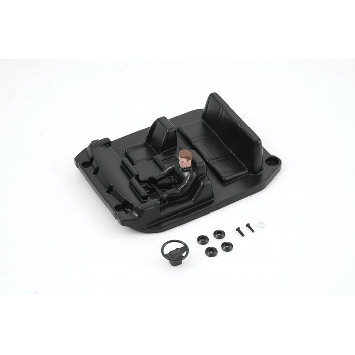Cockpit & Driver B for FMS FCX18 Hummer EV 1/18