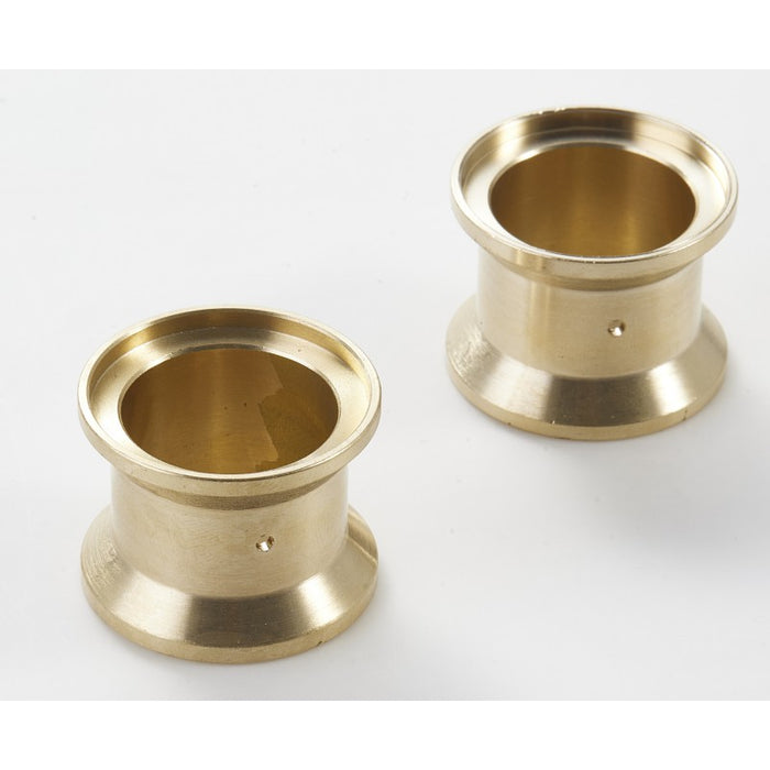 2PCS Brass Wheel Counterweight for FMS FCX18 LC80 1/18