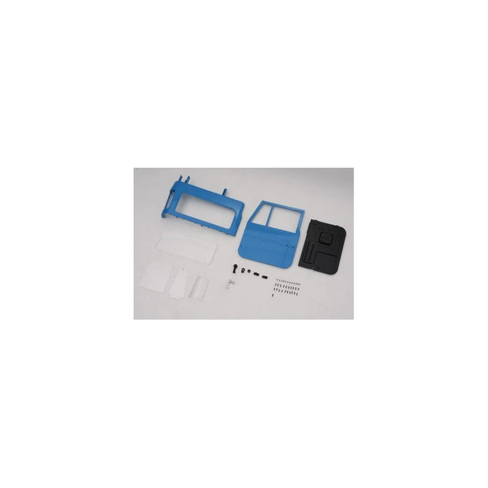 Left Door Set V2 for FMS Toyota FJ40 1/10 (Blue)