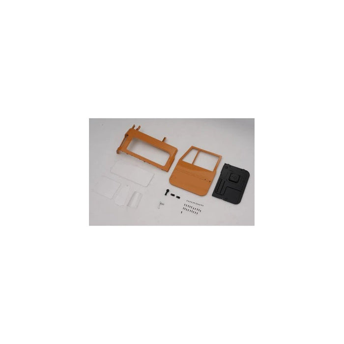 Left Door Set V2 for FMS Toyota FJ40 1/10 (Yellow)