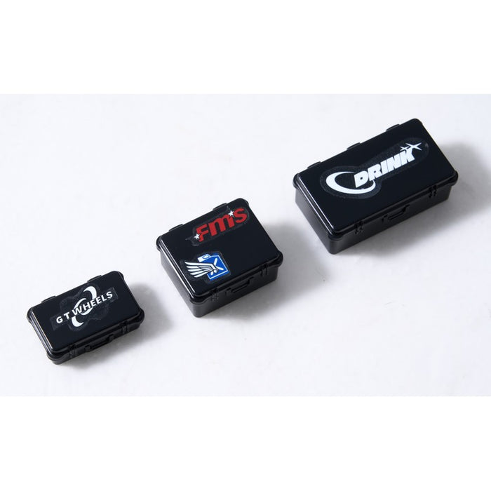 FMS Luggage Carrier Set 1/18 (Black)