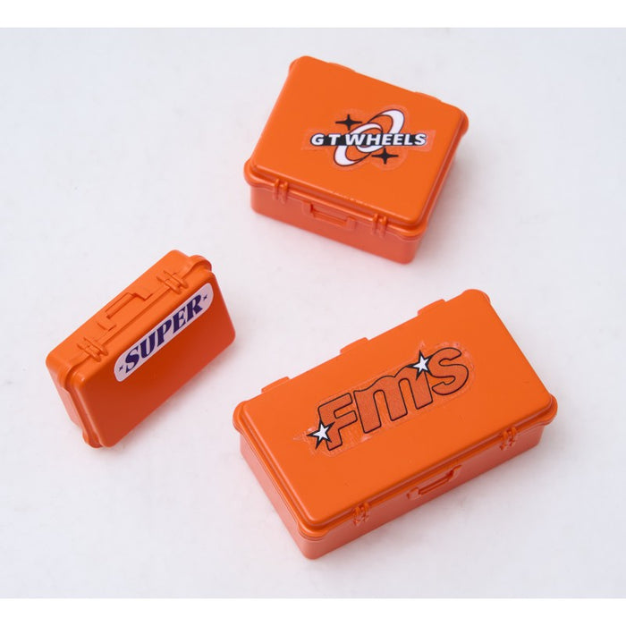 FMS Luggage Carrier Set 1/18 (Orange)
