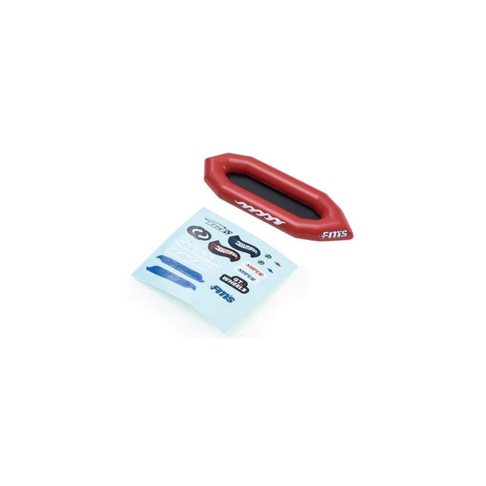 FMS Kayak Decor 1/24 / 1/18 (RED)