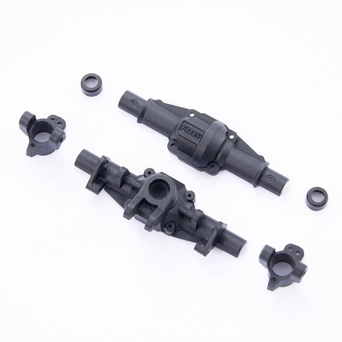 Front Axle Plastic Parts V2 for FMS FCX24M 1/24