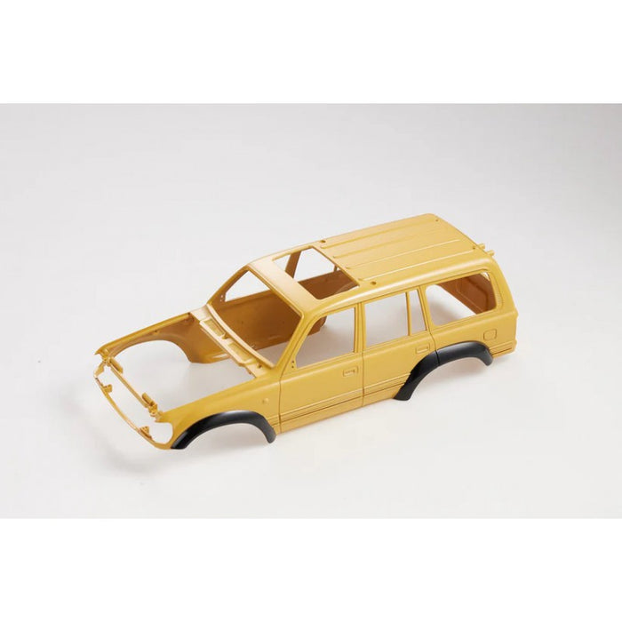 Body Shell V2 for FMS Rochobby FCX18 LC80 1/18 (Yellow)