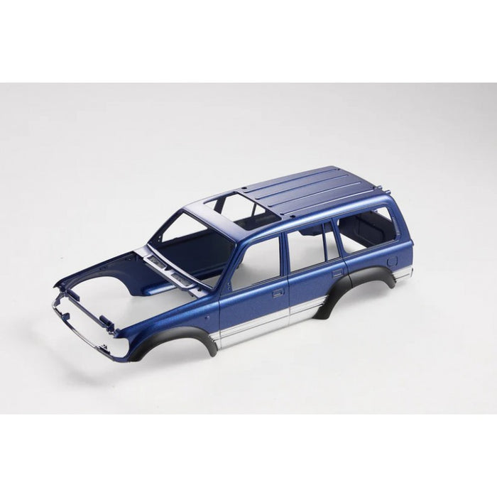 Body Shell V2 for FMS Rochobby FCX18 LC80 1/18 (Blue)