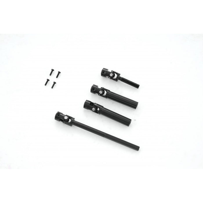 Metal Universal Joint Drive Shaft for FMS FCX18 K10 1/18