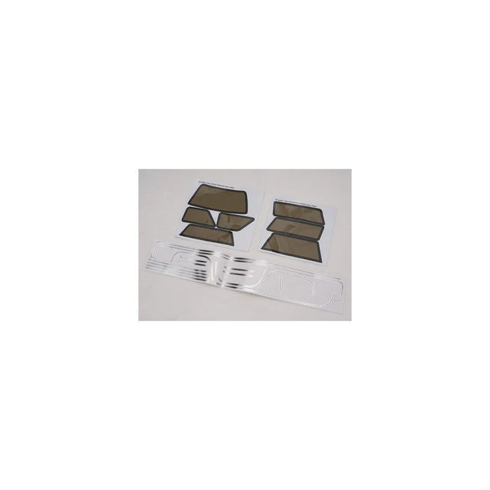 Decals Sheet for FMS FCX10 Chevrolet K5 1/10