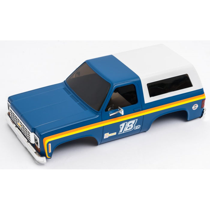Body Shell Assembly for FMS FCX24 Chervolet K5 Pro 1/24 (Blue)