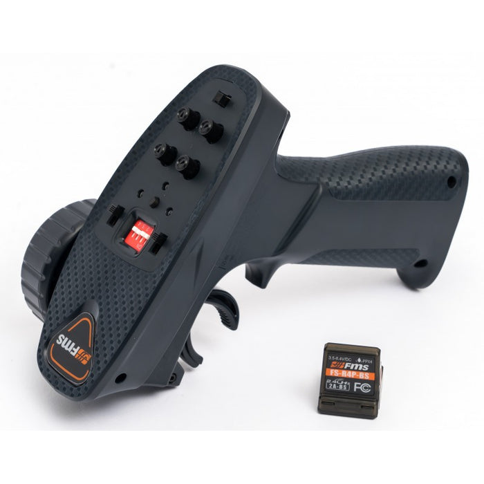MG44 + R4P1 Transmitter Reciever BS Version for FMS FCX24 Chervolet K5 Pro 1/24