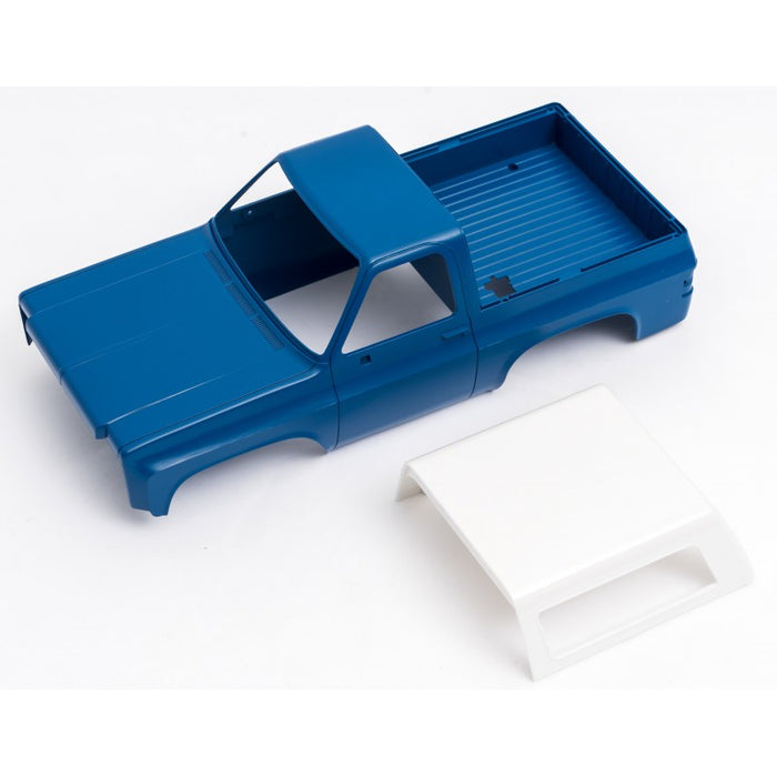 Body Shell Assembly for FMS FCX24 Chervolet K5 Pro 1/24 (Blue)