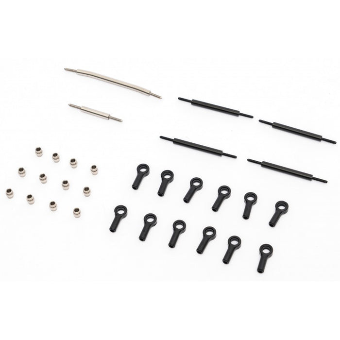 Metal Rod Set for FMS FCX24 Chervolet K5 Pro 1/24
