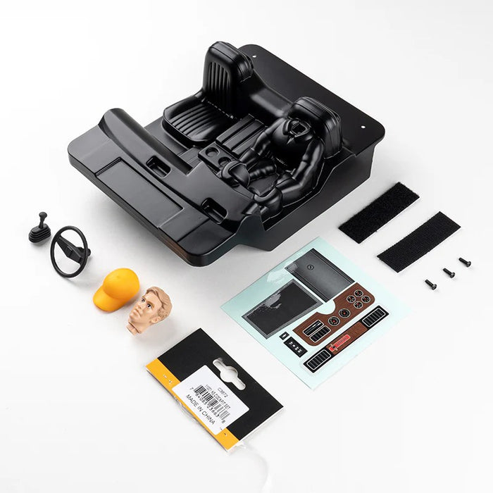 Cockpit Set for FMS FCX10 Chevrolet K5 1/10