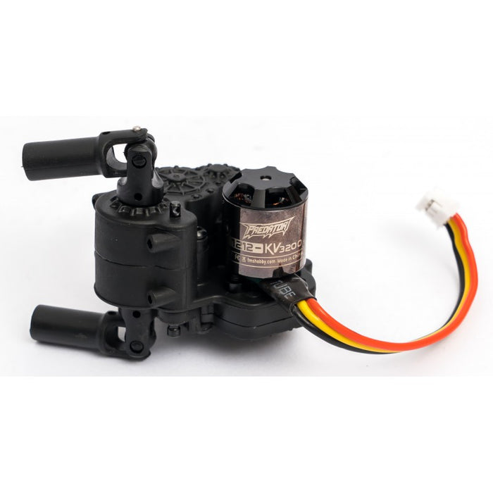 Transmission Gearbox Assembly for FMS FCX24 Chervolet K5 Pro 1/24