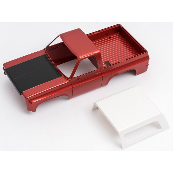 Body Shell Assembly for FMS FCX24 Chervolet K5 Pro 1/24 (Red)