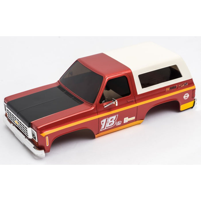 Body Shell Assembly for FMS FCX24 Chervolet K5 Pro 1/24 (Red)