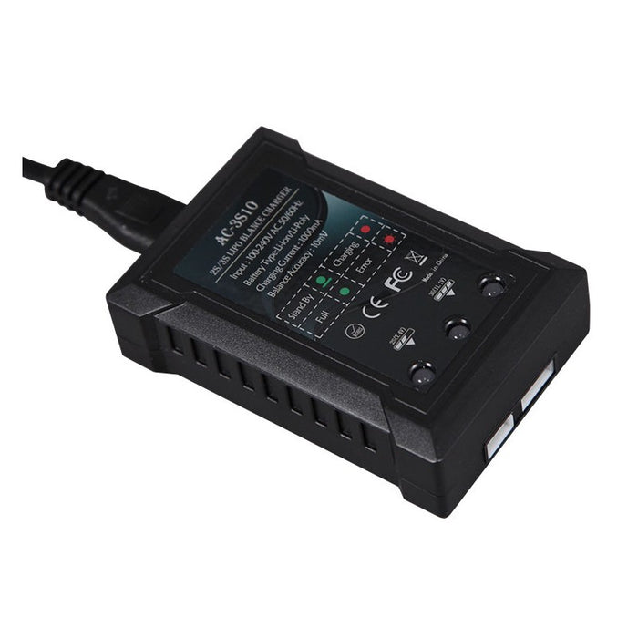FMS AC-3S10 Balance Charger w/Adapter Wire