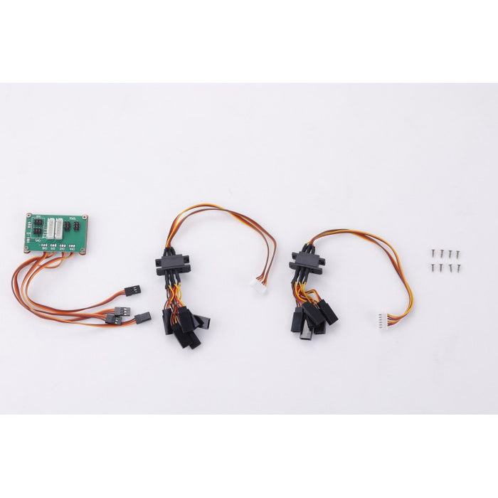 Multi-connector System for FMS 1700mm F7F