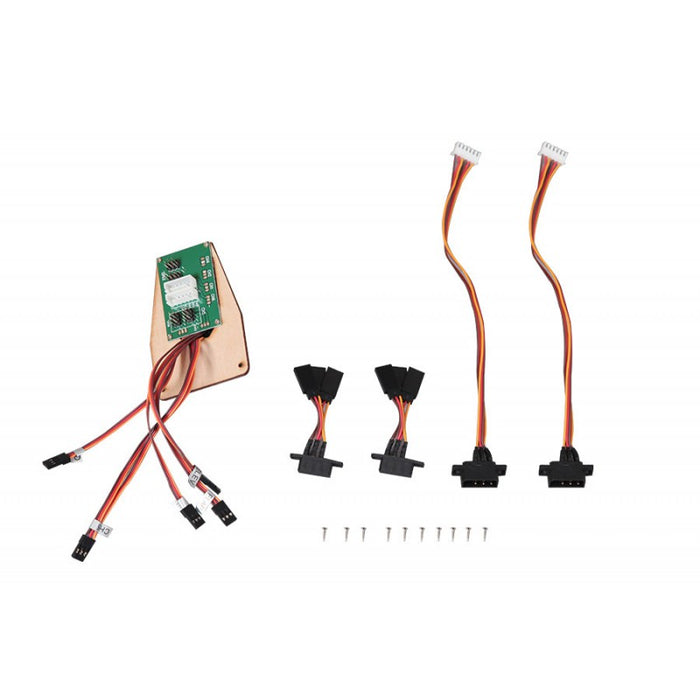 Multi-connector Set for FMS 80mm Futura V2/V3, F-86