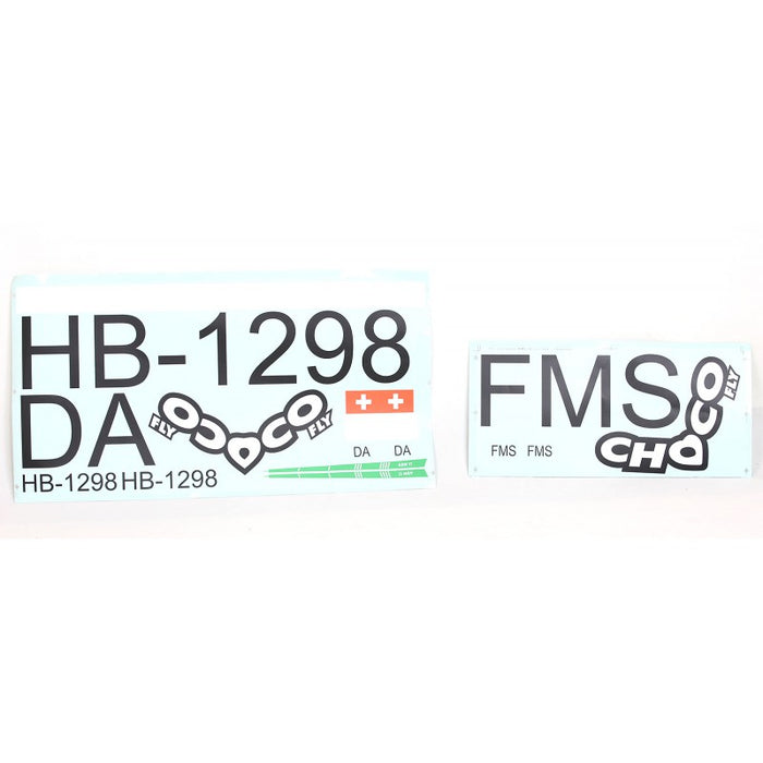 Decals Sheet for FMS 2500mm ASW-17
