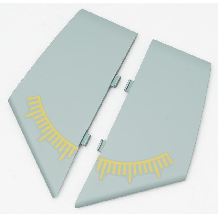 Ventral Fins for FMS 70mm J-11
