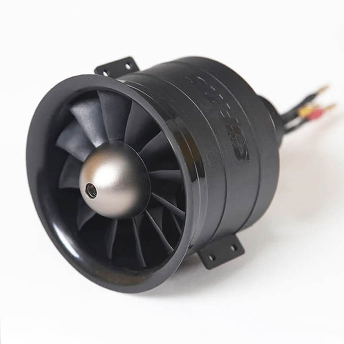 80mm Ducted Fan (12-blade) w/ 3280-KV2100 Inner Runner Motor (6S)