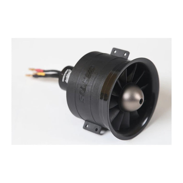80mm Ducted Fan (12-blade) w/ 3665-KV2000 Inner Runner Motor (6S)
