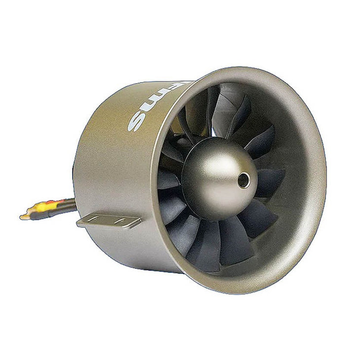 90mm Ducted Fan (12-blade) w/ 4068-KV1850 Inner Runner Motor (6S)