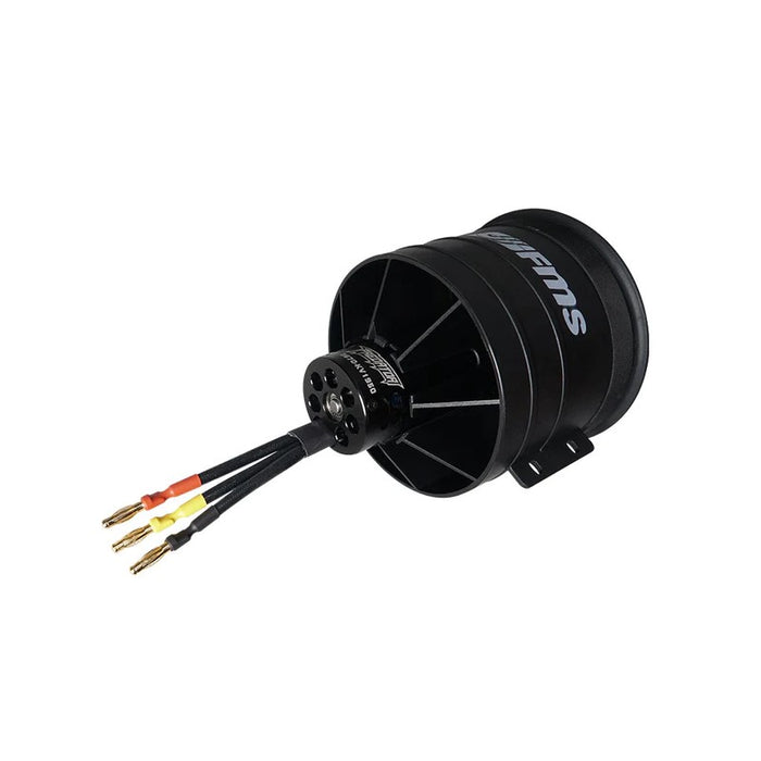 90mm Ducted Fan (12-blade) w/ 3670-KV1950 Inner Runner Motor (6S)