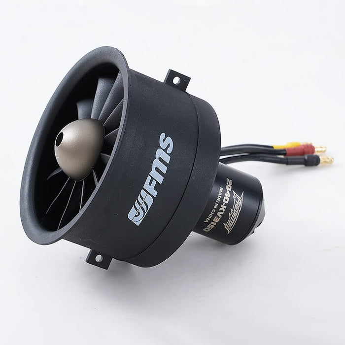 64mm Ducted Fan (12-blade) w/ 2840-KV3150 Motor (4S)