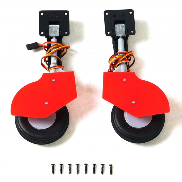 Main Landing Gear System for FMS 1200mm CJ6 V2