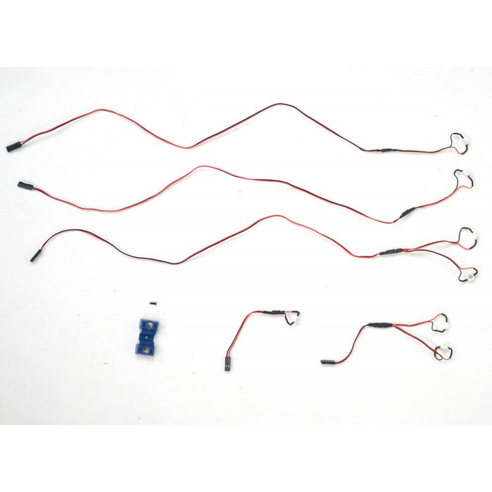 LED Set for FMS 80mm Rafale