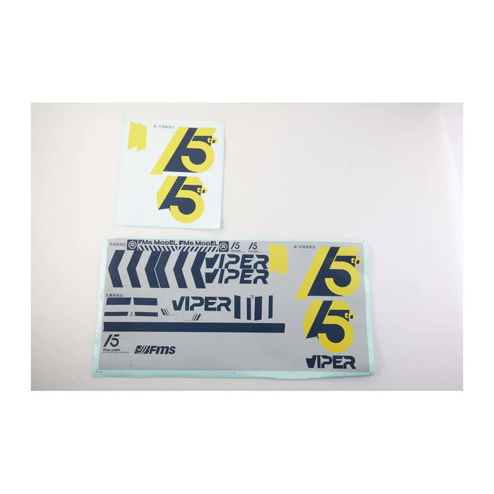 Decal Sheet for FMS 70mm Viper V2