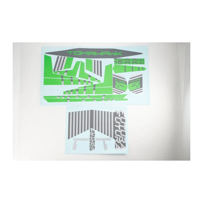 Sticker for FMS 64mm Futura (Green)