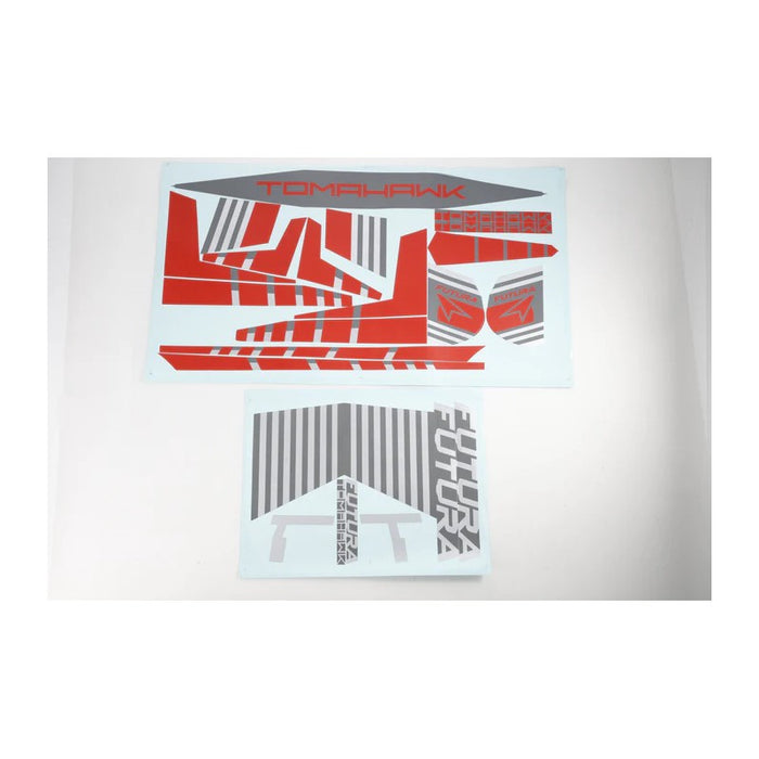 Sticker for FMS 64mm Futura (Red)