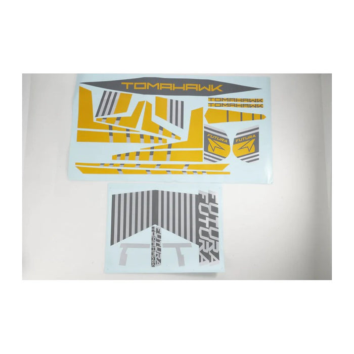 Sticker for FMS 64mm Futura (Yellow)