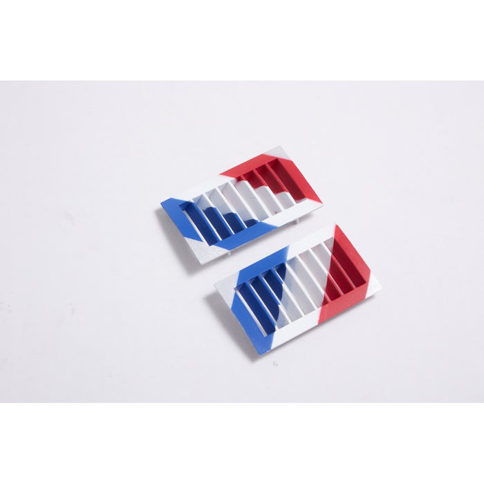 Fuselage Air Grill for FMS 80mm F-86 (Blue)