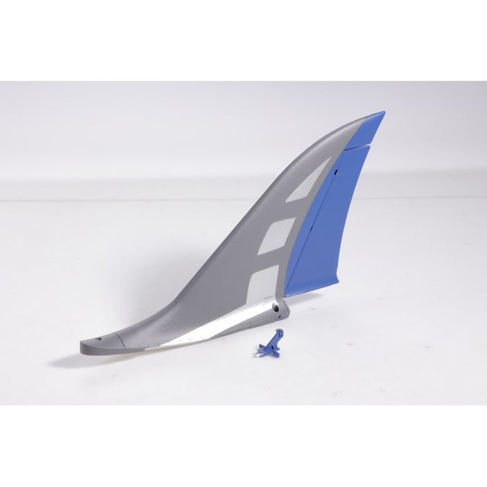 Vertical Stabilizer for FMS 80mm Integral (Blue)