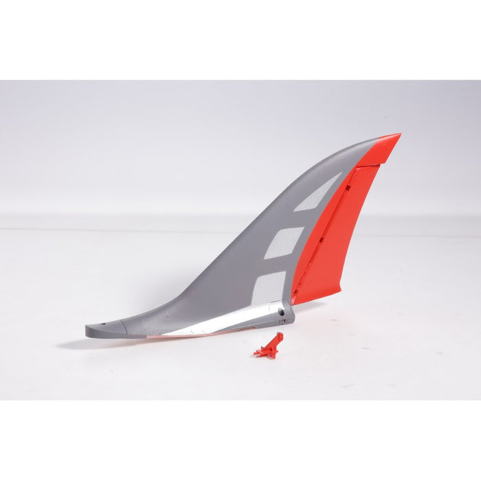 Vertical Stabilizer for FMS 80mm Integral (Red)
