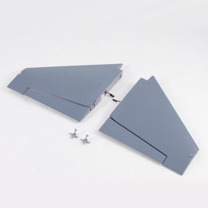 Main Wing Set (Gray) for FMS 64mm F16 2024 Version