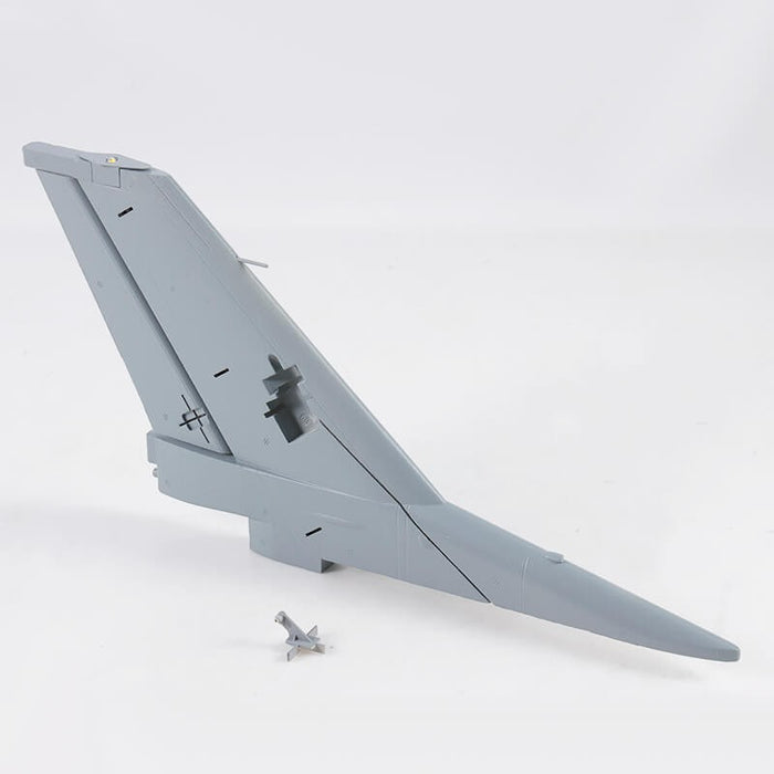 Vertical Stabilizer (Gray) for FMS 64mm F16 2024 Version